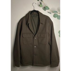 Brown Uniqlo Field Jacket